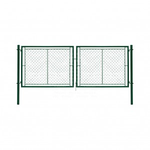 Dvojkrídlová brána IDEAL® II. - rozmer 3605 × 1550 mm
