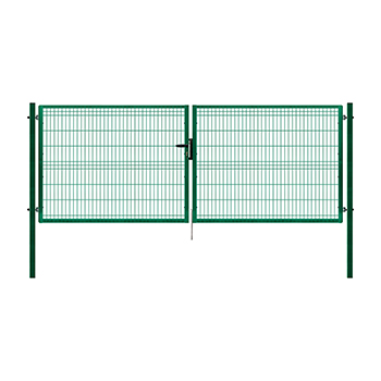 Dvojkrídlová brána PILOFOR® - rozmer 4118 × 1245 mm