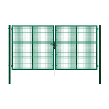 Dvoukřídlá brána PILOFOR® - rozměr 4118 × 1745 mm