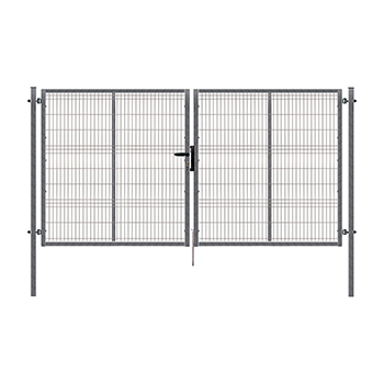 Dvojkrídlová brána PILOFOR® - rozmer 4118 × 1545 mm