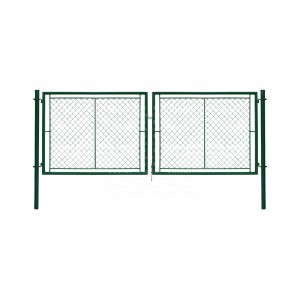 Dvoukřídlá brána IDEAL® II. - rozměr 3605 × 1200 mm