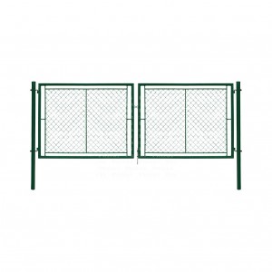 Dvoukřídlá brána IDEAL® II. - rozměr 3605 × 1550 mm