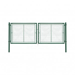 Dvoukřídlá brána IDEAL® II. - rozměr 3605 × 1750 mm