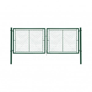 Dvoukřídlá brána IDEAL® II. - rozměr 3605 × 1950 mm