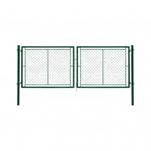 Dvoukřídlá brána IDEAL® II. - rozměr 3605 × 950 mm