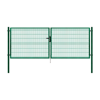 Dvoukřídlá brána PILOFOR® - rozměr 4118 × 1245 mm