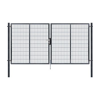 Dvoukřídlá branka PILOFOR SUPER® - rozměr 4138 × 1780 mm