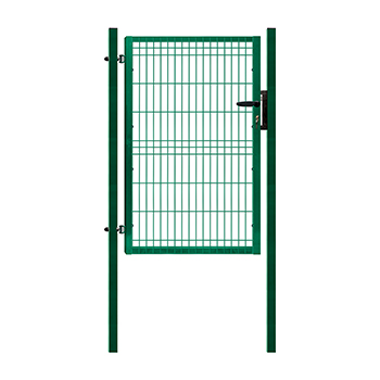 Jednokřídlá branka PILOFOR® - rozměr 1094 × 1045 mm