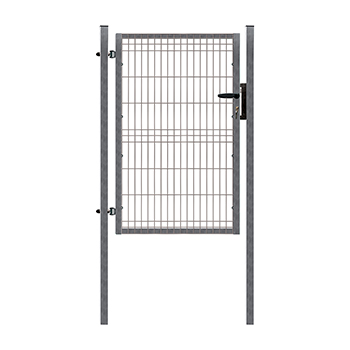 Jednokřídlá branka PILOFOR® - rozměr 1094 × 1045 mm